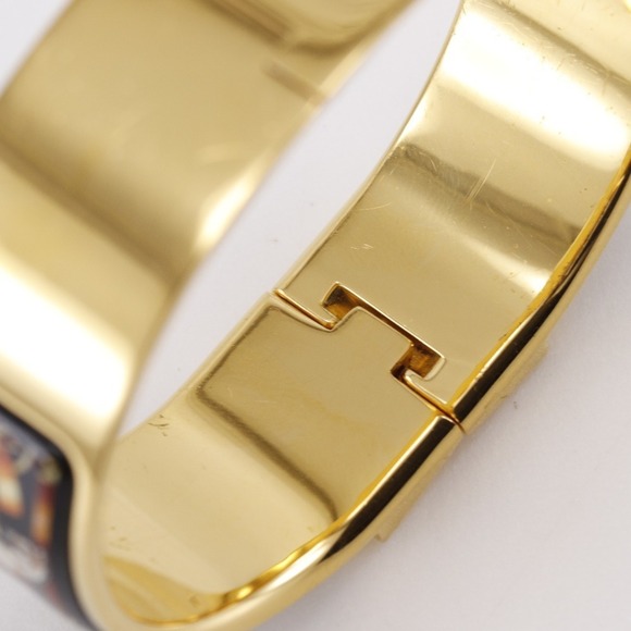 HERMES Black Charm Bracelet - Picture 9 of 11